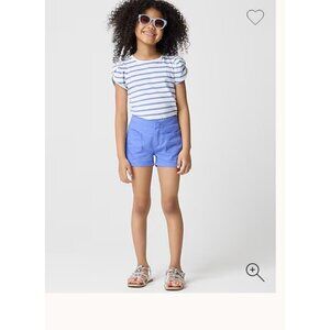 J.Crew Crewcuts Girls Patch Pocket Shorts Lilac Size 10 CH106
